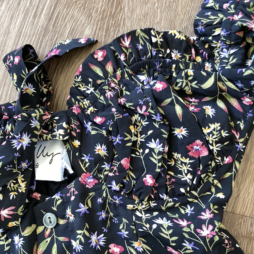 Princess Polly button bustier dress